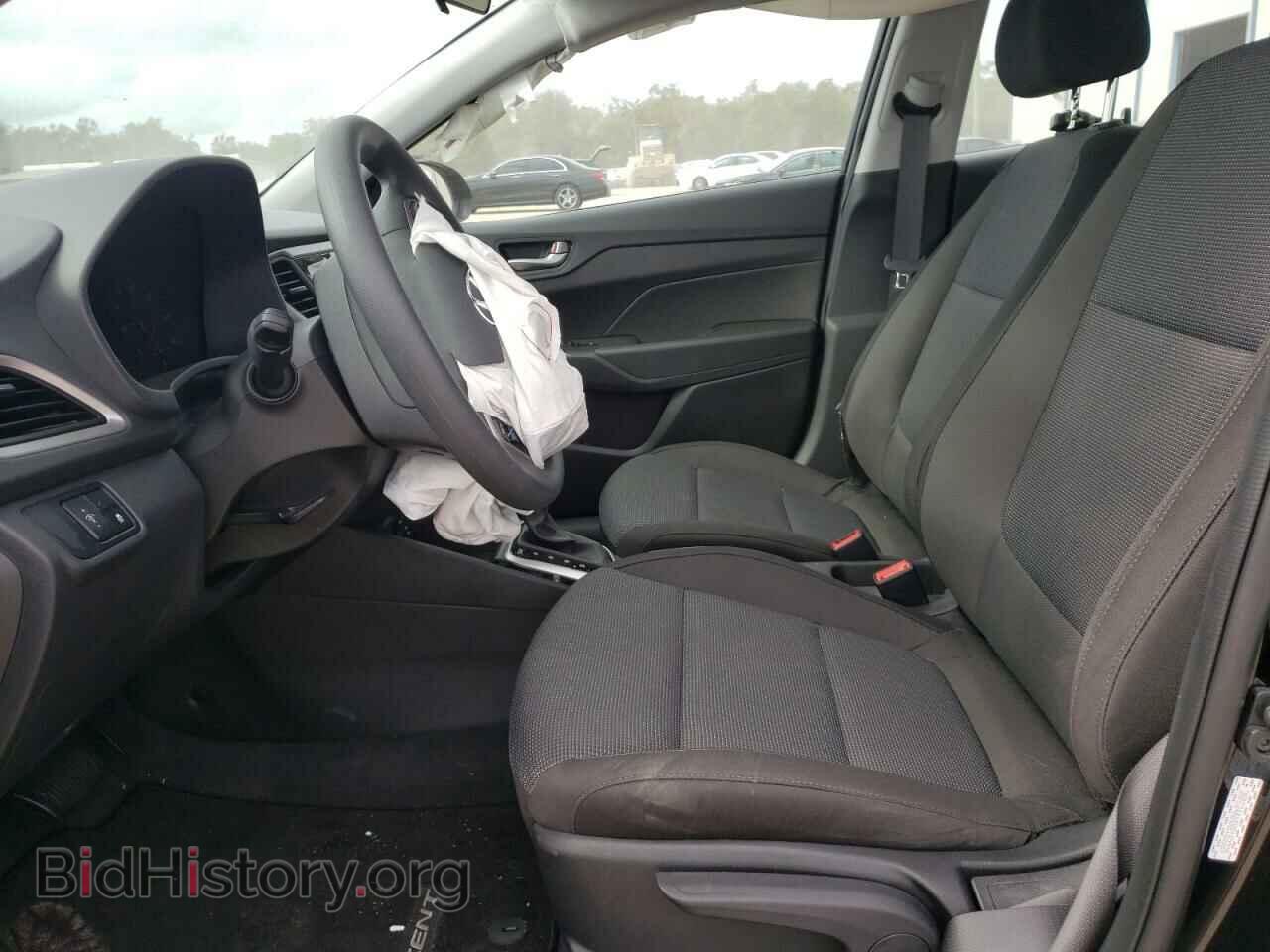 2022 HYUNDAI ACCENT - VIN: 3KPC24A65NE183329 - Фото 7