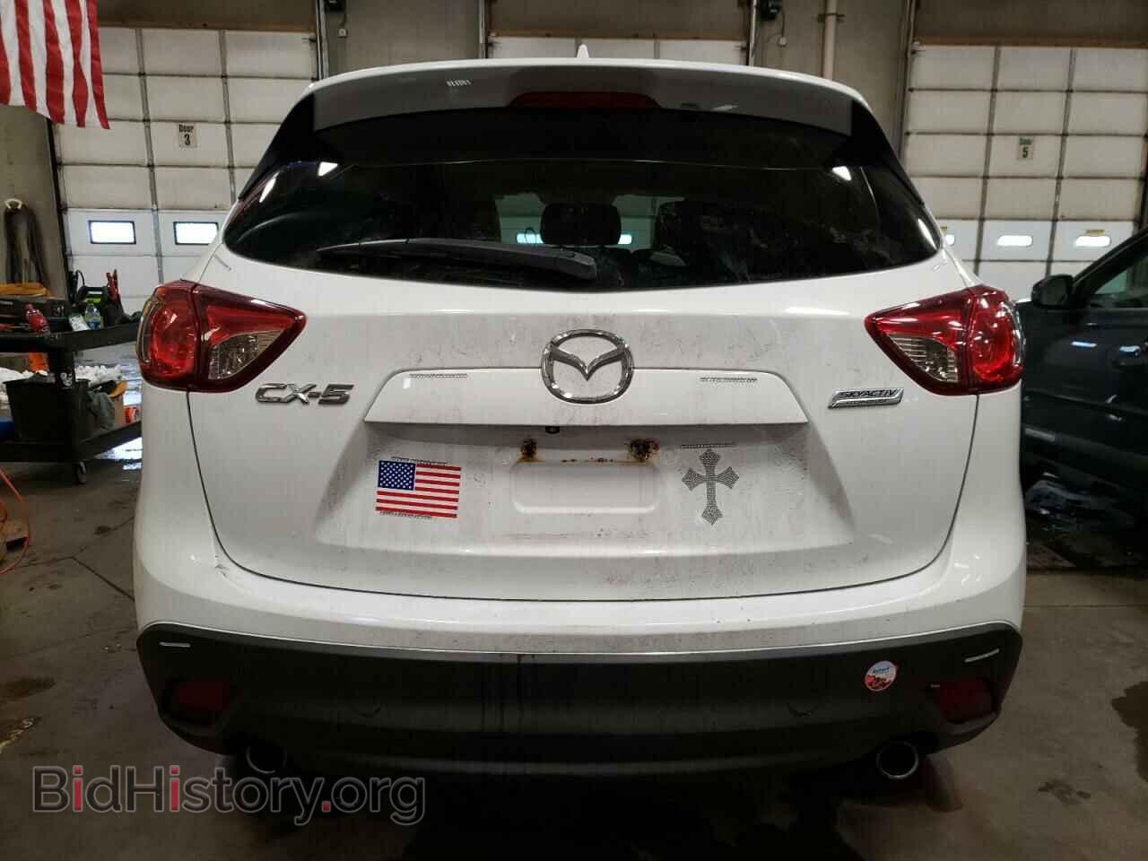 2013 MAZDA CX-5 - VIN: JM3KE2CE5D0110388 - Фото 6