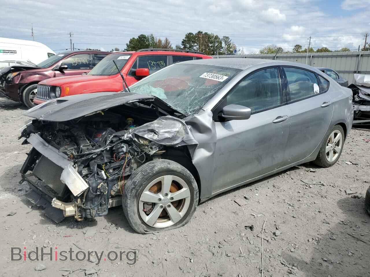 Фотография 1C3CDFBB7FD404888 - DODGE DART 2015