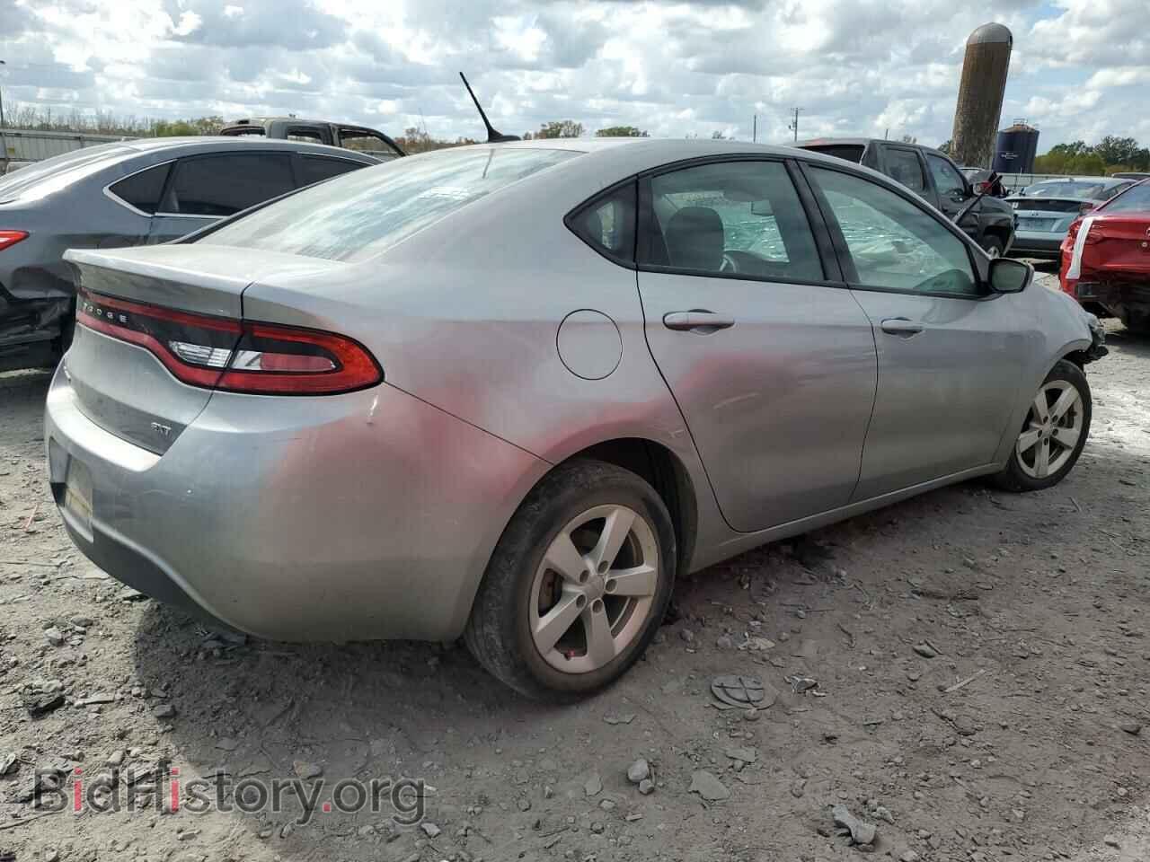 2015 DODGE DART - VIN: 1C3CDFBB7FD404888 - Фото 3