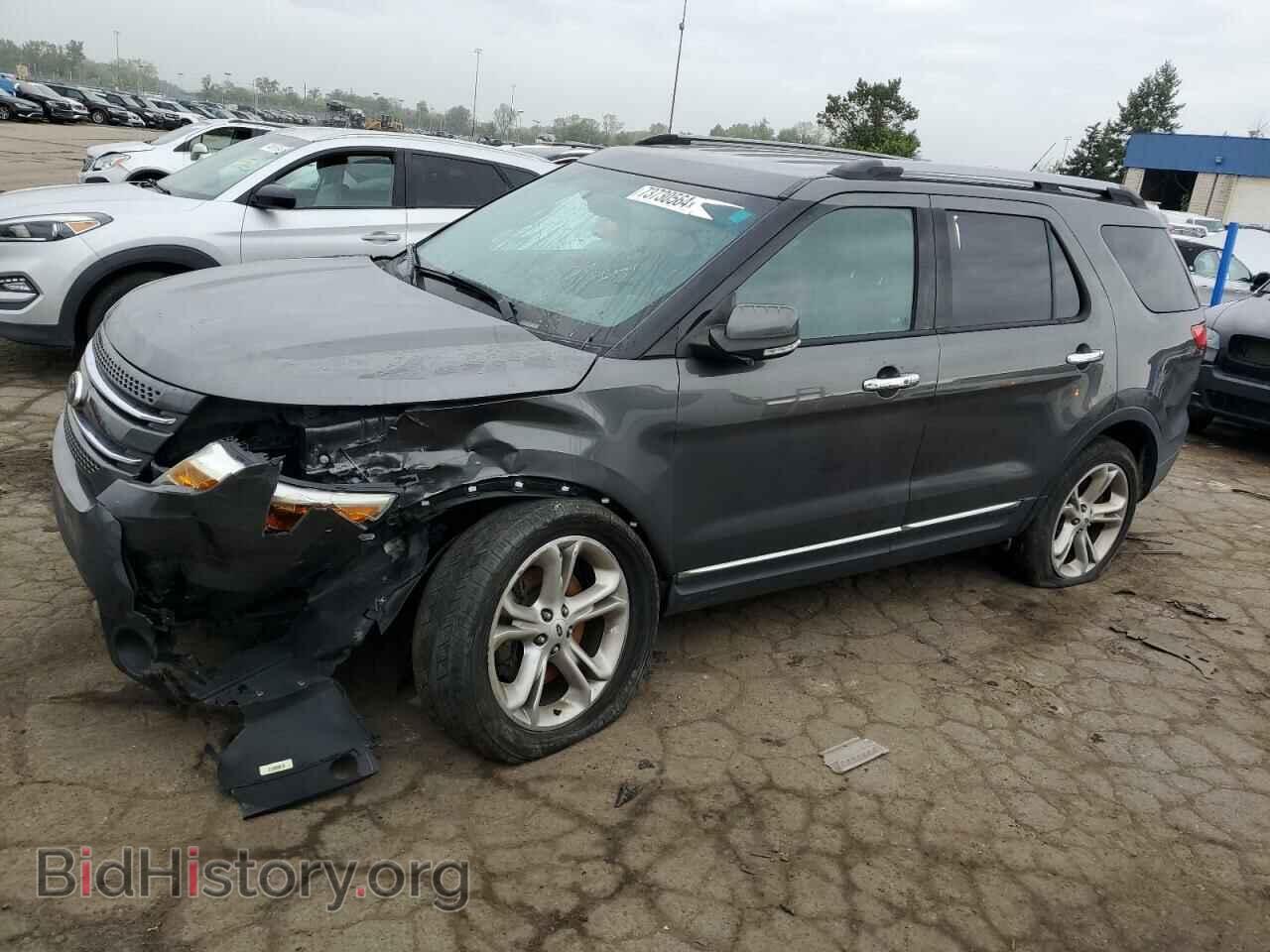 Фотография 1FM5K7F85FGB64829 - FORD EXPLORER 2015