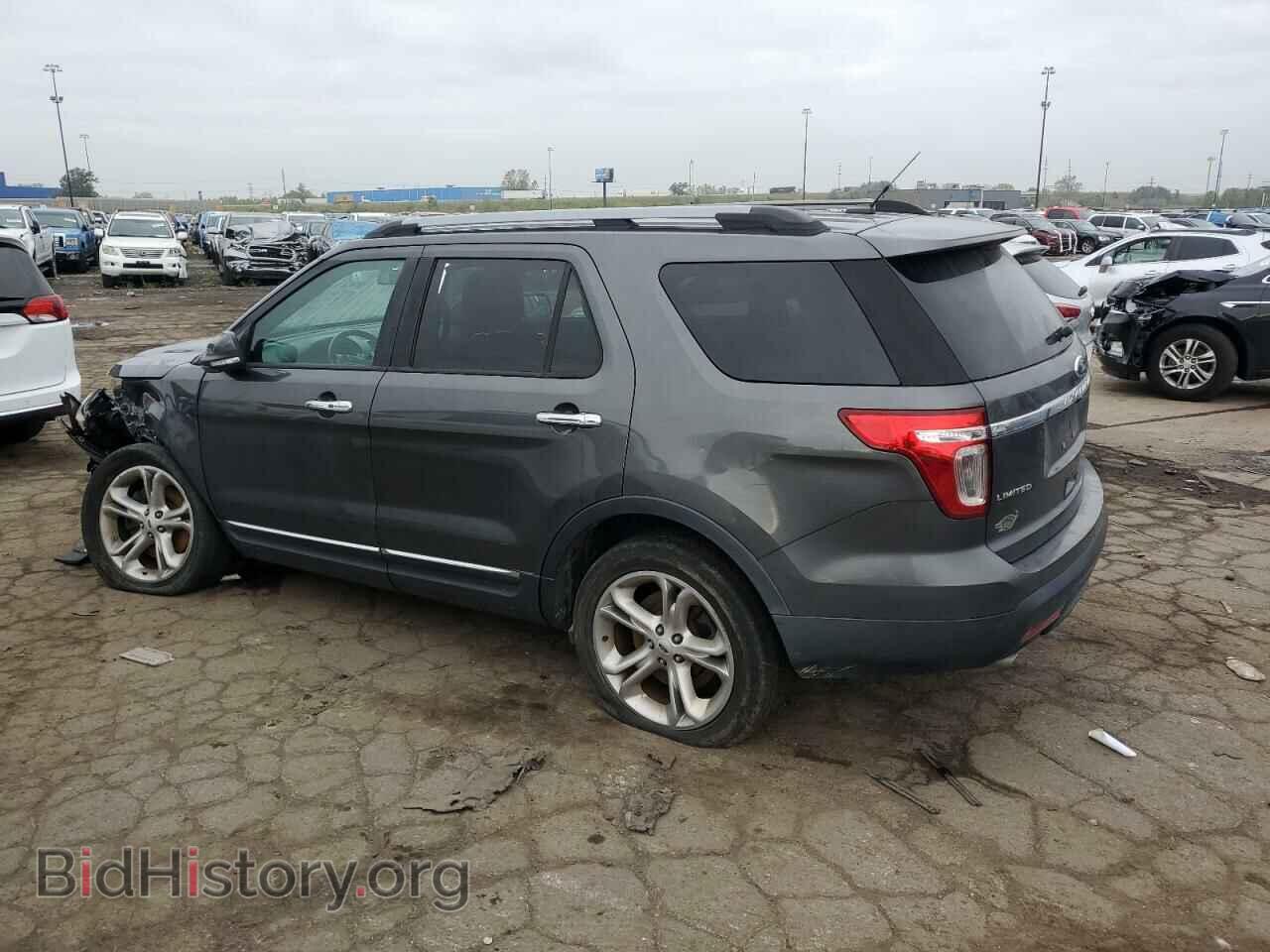 2015 FORD EXPLORER - VIN: 1FM5K7F85FGB64829 - Фото 2