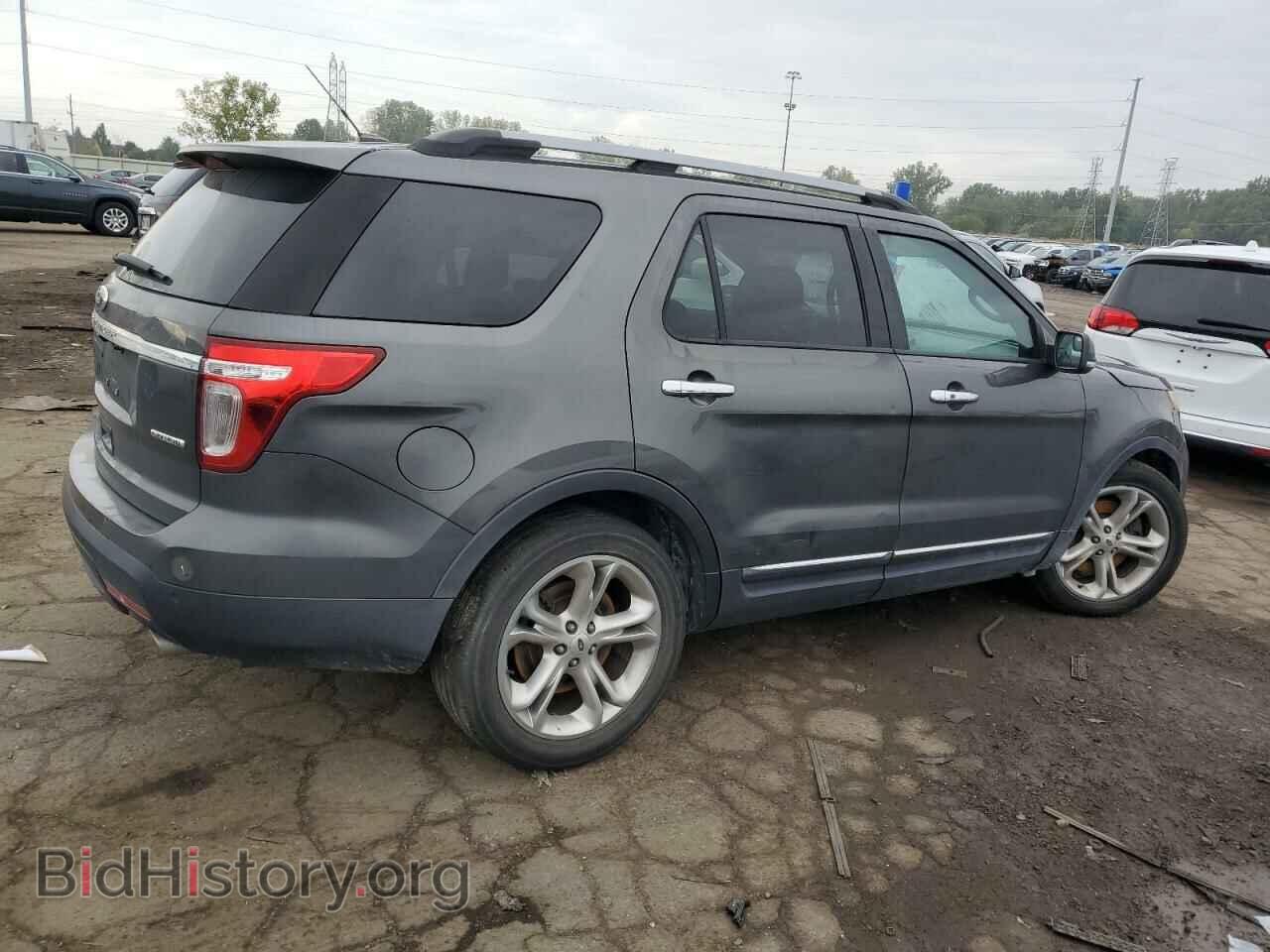2015 FORD EXPLORER - VIN: 1FM5K7F85FGB64829 - Фото 3