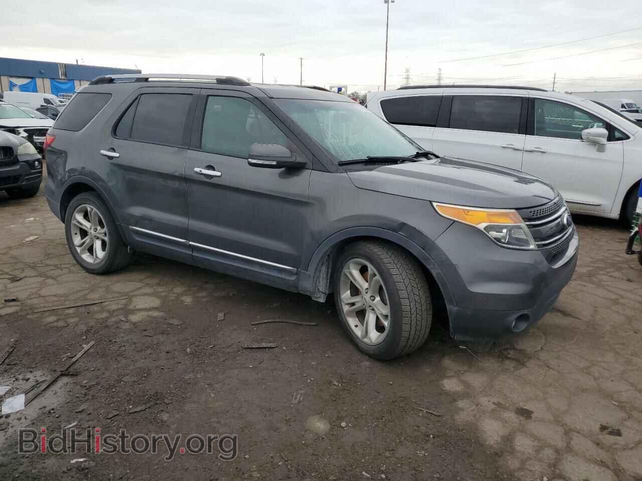 2015 FORD EXPLORER - VIN: 1FM5K7F85FGB64829 - Фото 4