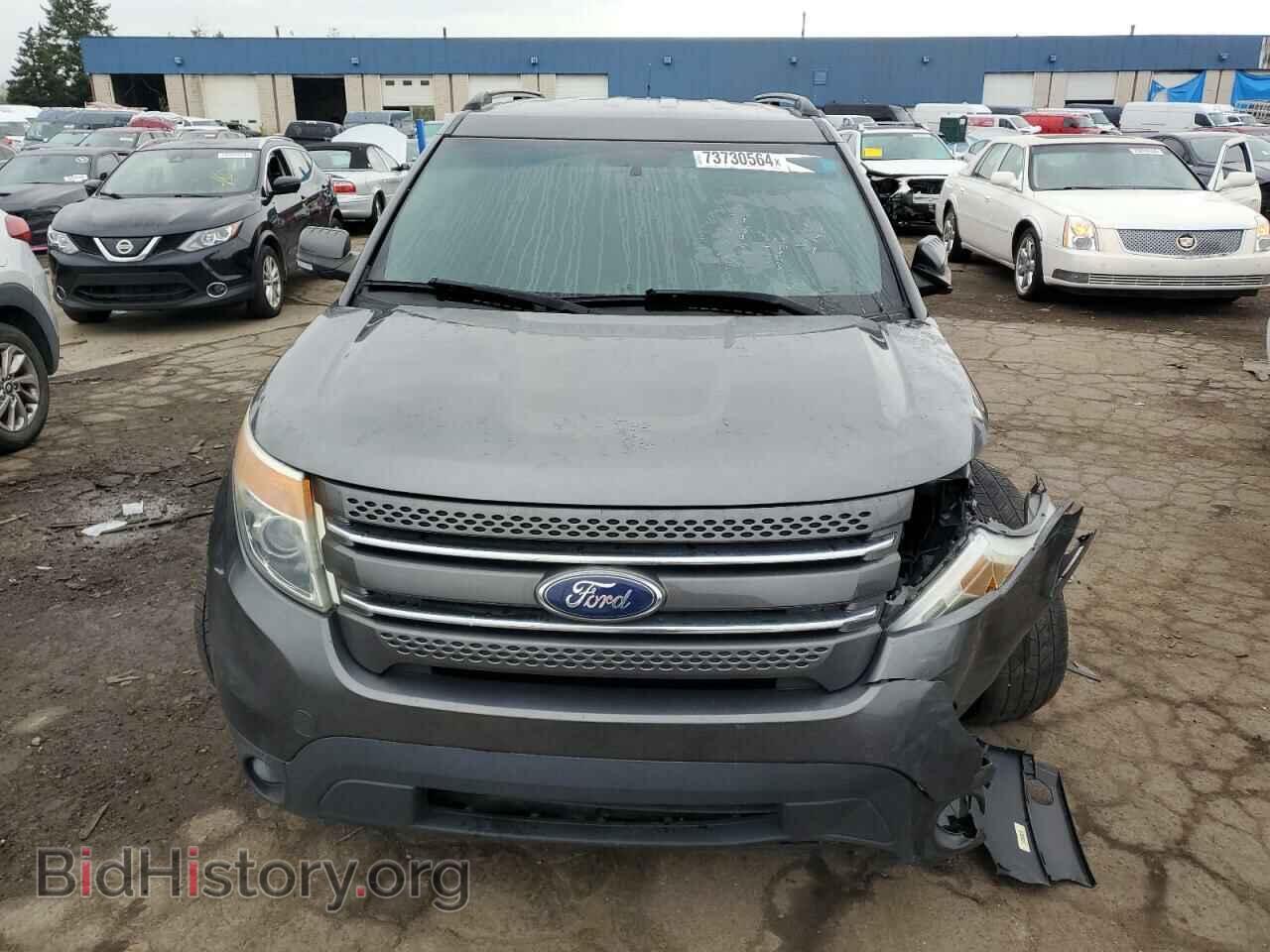 2015 FORD EXPLORER - VIN: 1FM5K7F85FGB64829 - Фото 5