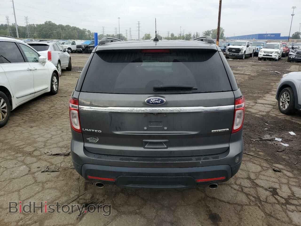 2015 FORD EXPLORER - VIN: 1FM5K7F85FGB64829 - Фото 6