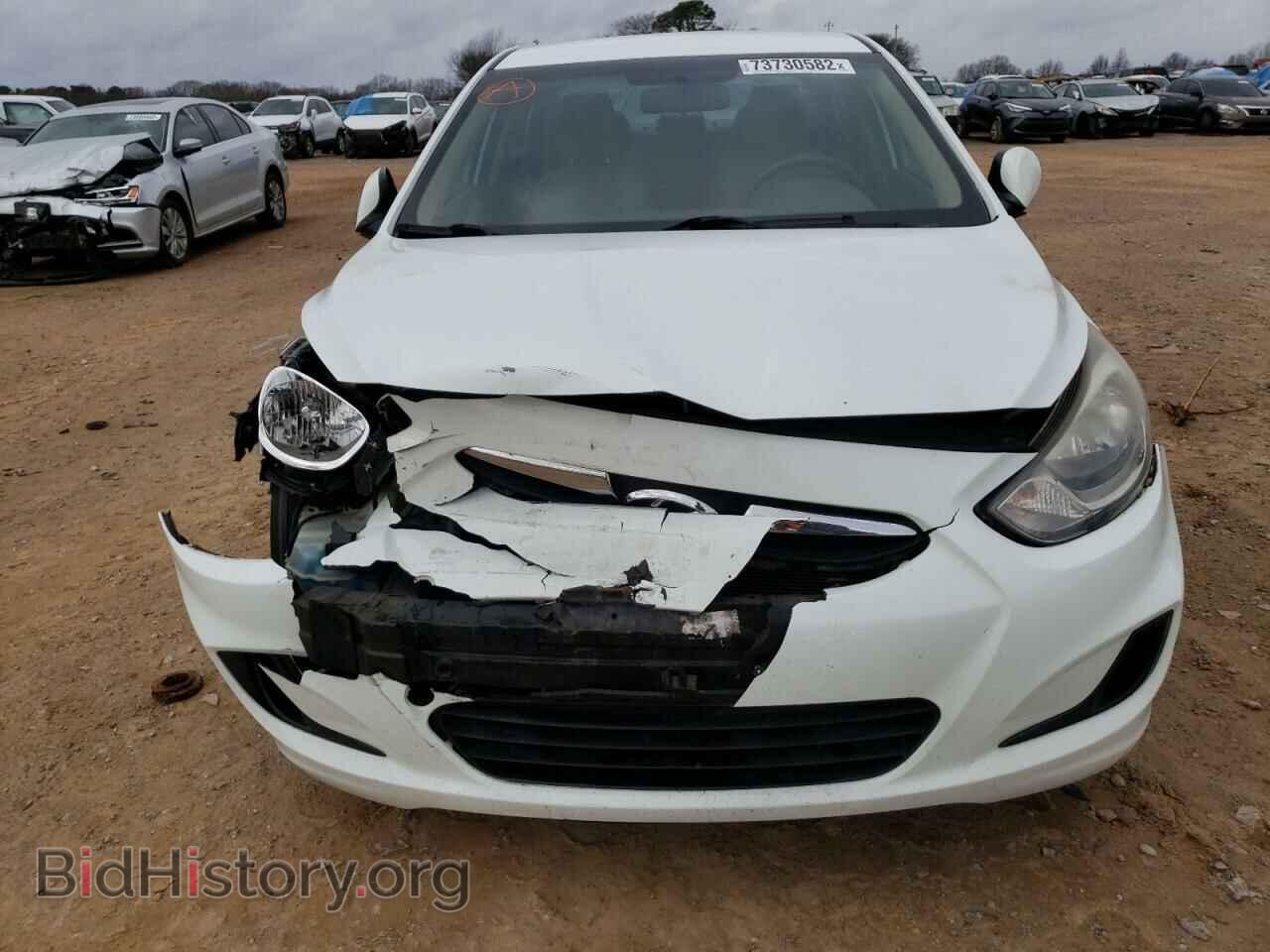 2012 HYUNDAI ACCENT - VIN: KMHCT4AE6CU141962 - Фото 5