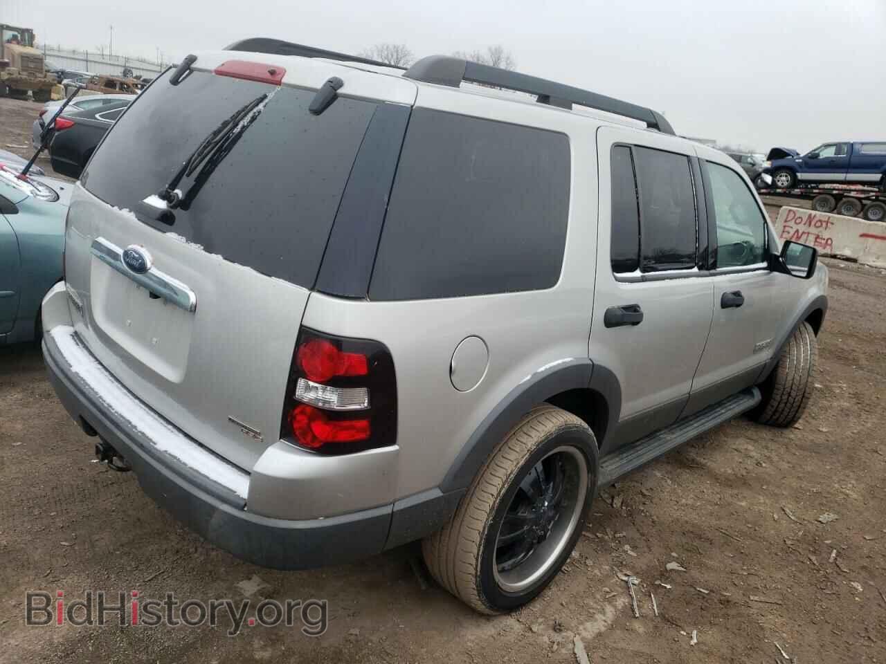 2006 FORD EXPLORER - VIN: 1FMEU73E06UB50388 - Фото 3