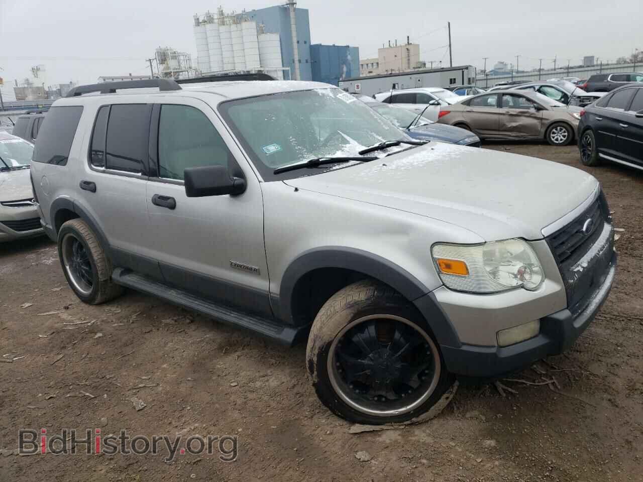 2006 FORD EXPLORER - VIN: 1FMEU73E06UB50388 - Фото 4