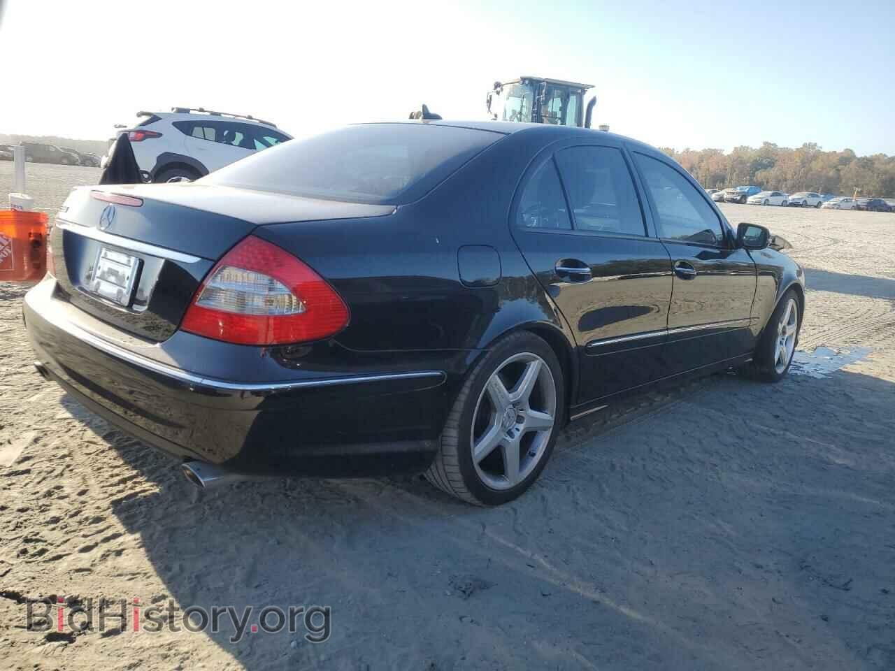 2009 MERCEDES-BENZ E-CLASS - VIN: WDBUF56X89B367519 - Фото 3