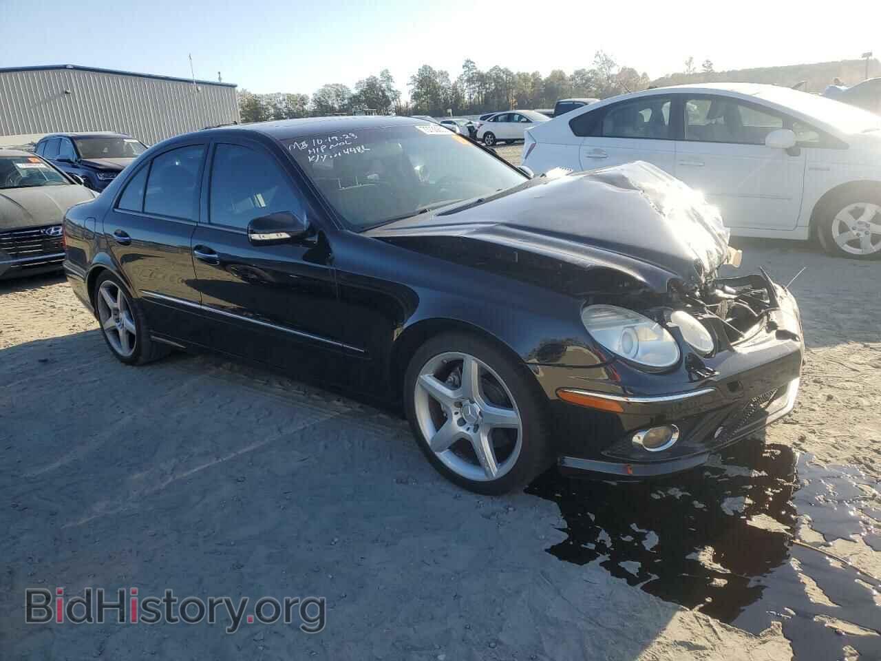 2009 MERCEDES-BENZ E-CLASS - VIN: WDBUF56X89B367519 - Фото 4