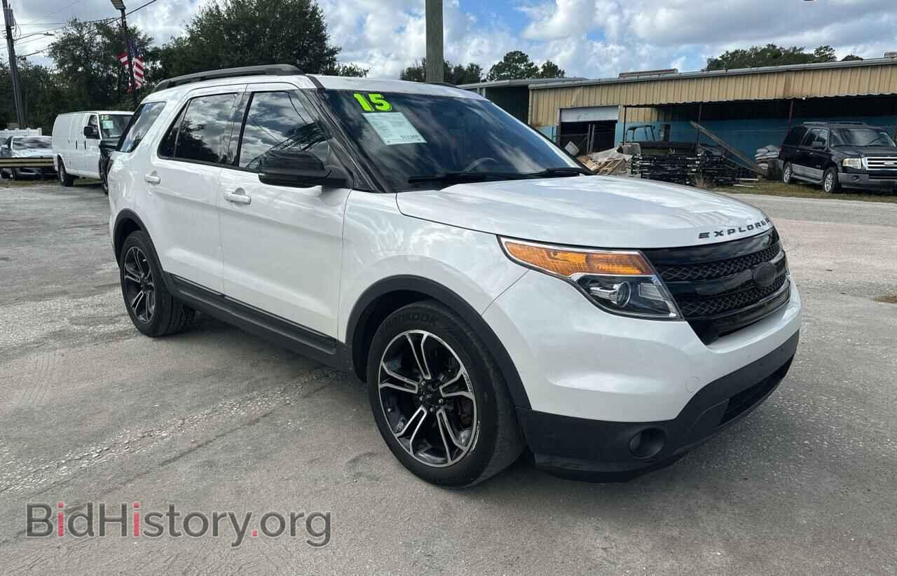 Фотография 1FM5K8GT8FGA18028 - FORD EXPLORER 2015