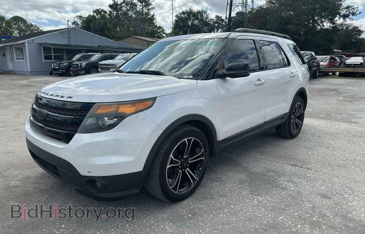 2015 FORD EXPLORER - VIN: 1FM5K8GT8FGA18028 - Фото 2