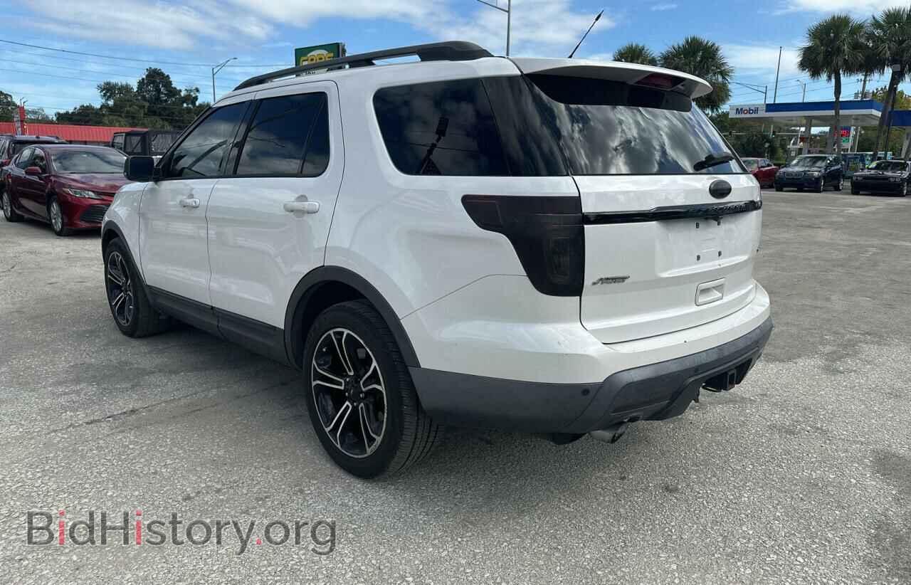 2015 FORD EXPLORER - VIN: 1FM5K8GT8FGA18028 - Фото 3