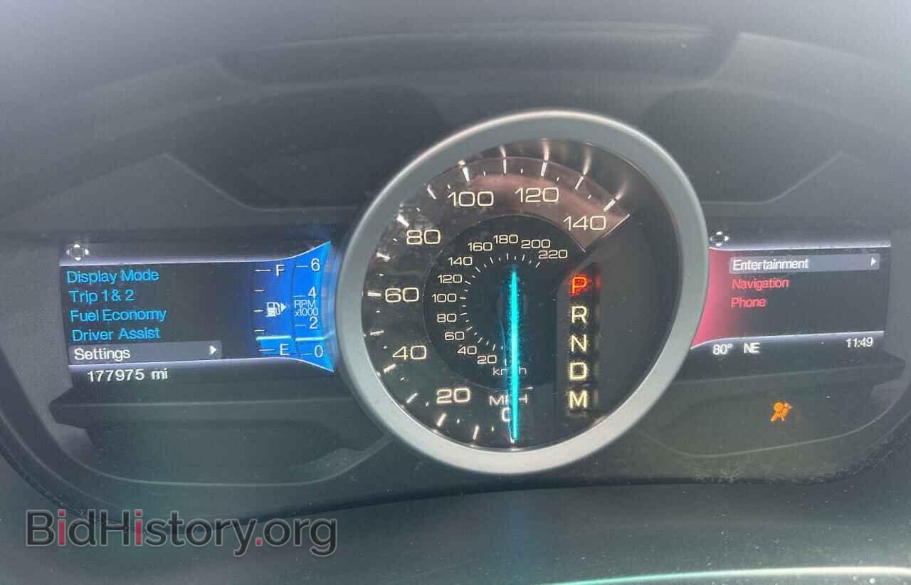 2015 FORD EXPLORER - VIN: 1FM5K8GT8FGA18028 - Фото 8