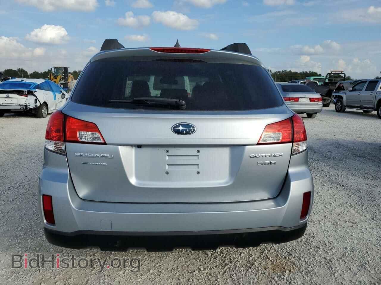 2013 SUBARU OUTBACK - VIN: 4S4BRDKC1D2310743 - Фото 6