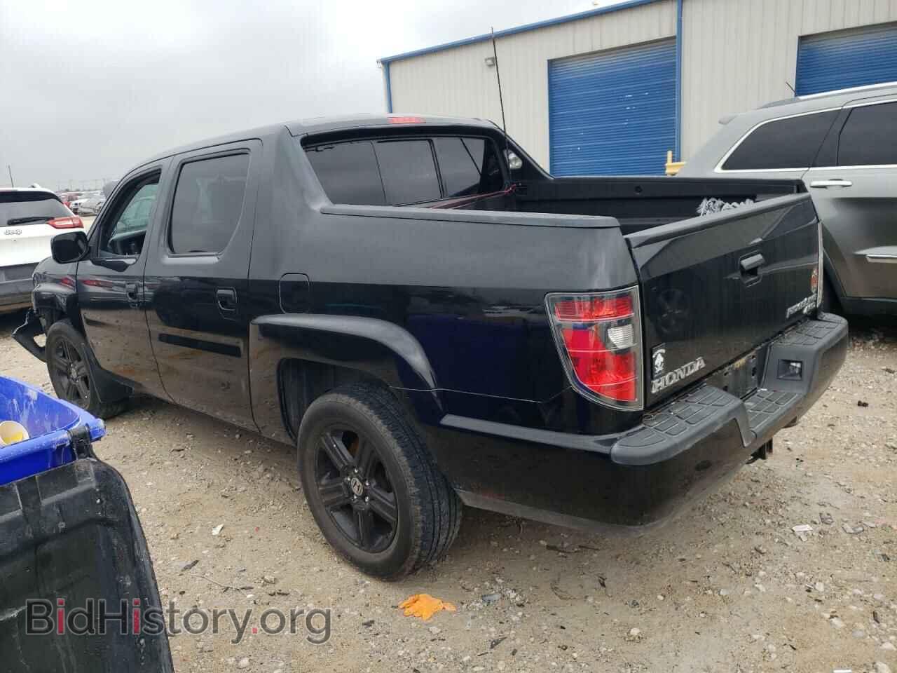 2012 HONDA RIDGELINE - VIN: 5FPYK1F51CB003895 - Фото 2