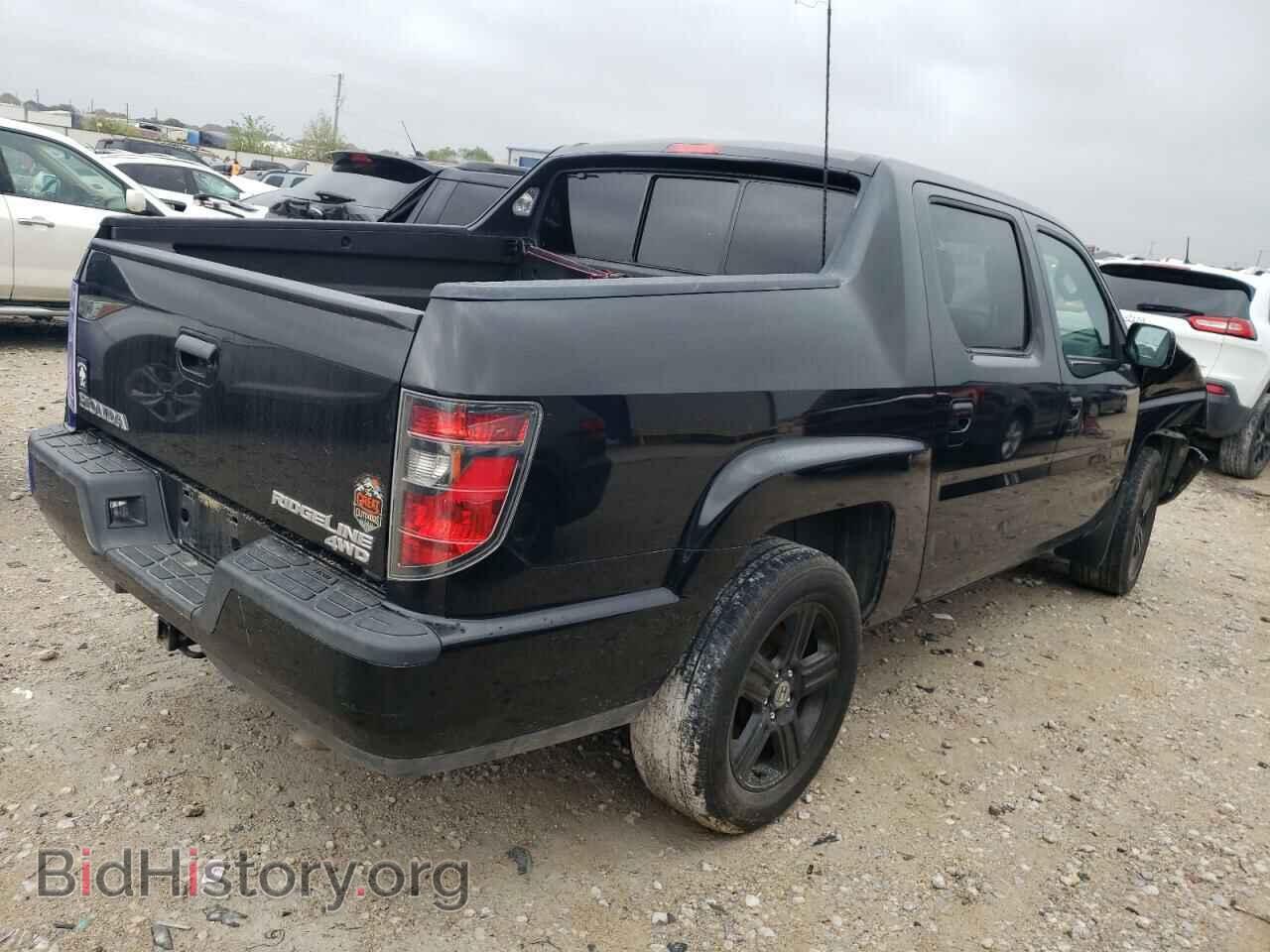 2012 HONDA RIDGELINE - VIN: 5FPYK1F51CB003895 - Фото 3