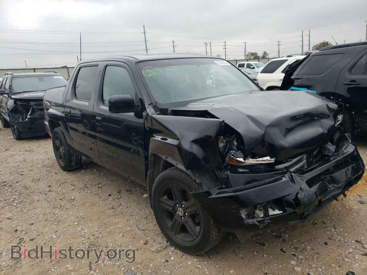 2012 HONDA RIDGELINE - VIN: 5FPYK1F51CB003895 - Фото 4