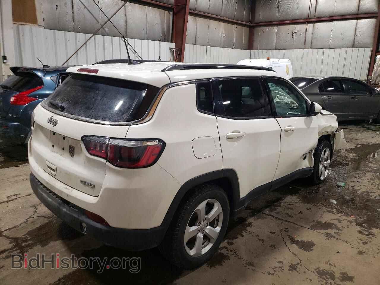 2018 JEEP COMPASS - VIN: 3C4NJCBB1JT503401 - Фото 3