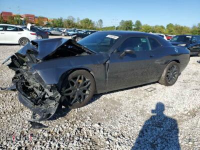 2019 Dodge CHALLENGER GT, gray — VIN 2C3CDZKG3KH587801, Copart