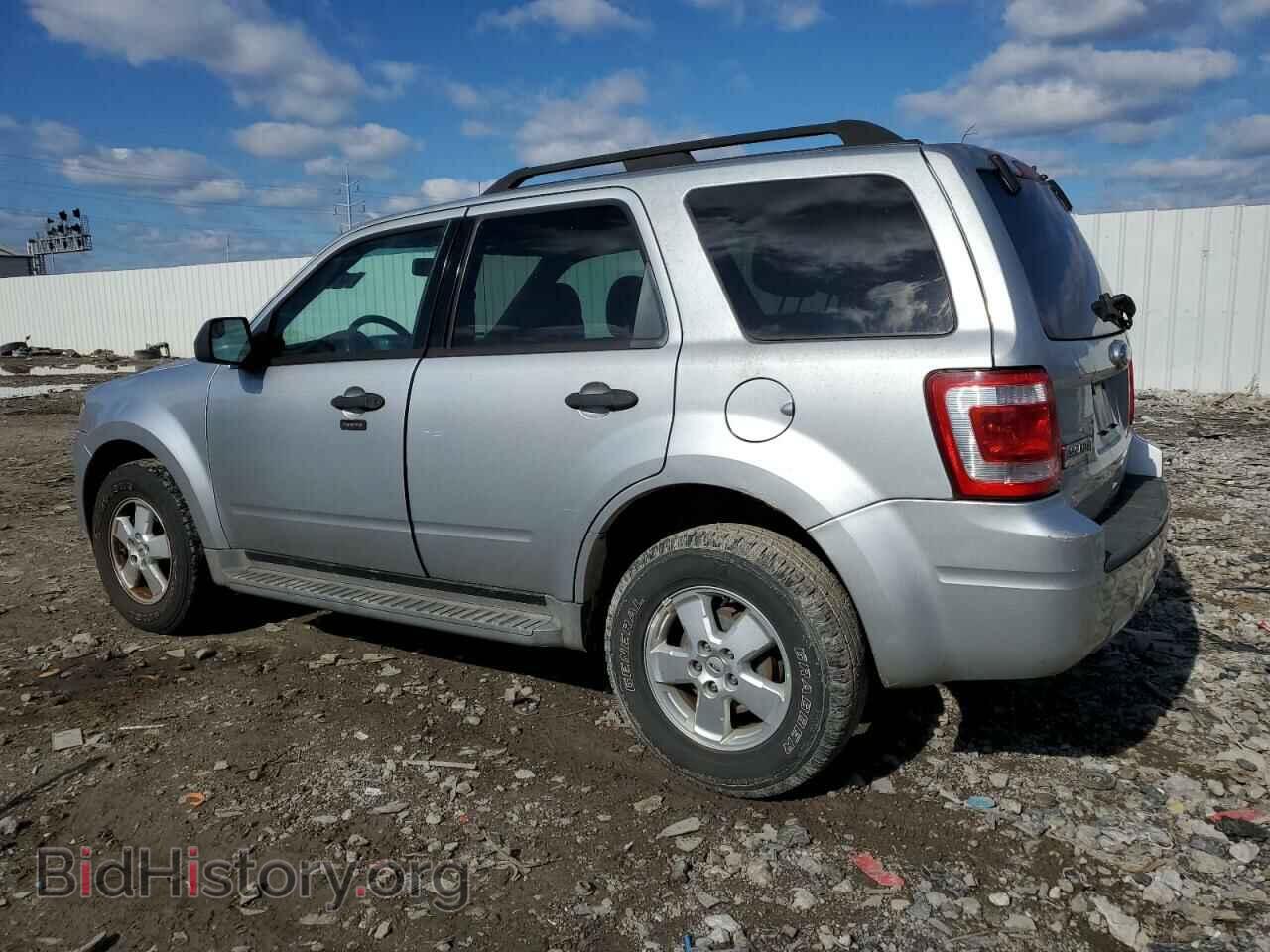 2010 FORD ESCAPE - VIN: 1FMCU9D79AKC73694 - Фото 2