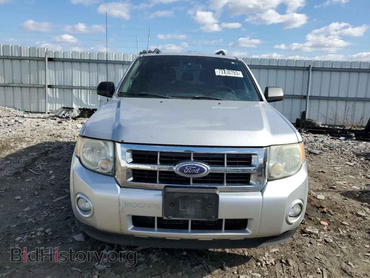 2010 FORD ESCAPE - VIN: 1FMCU9D79AKC73694 - Фото 5