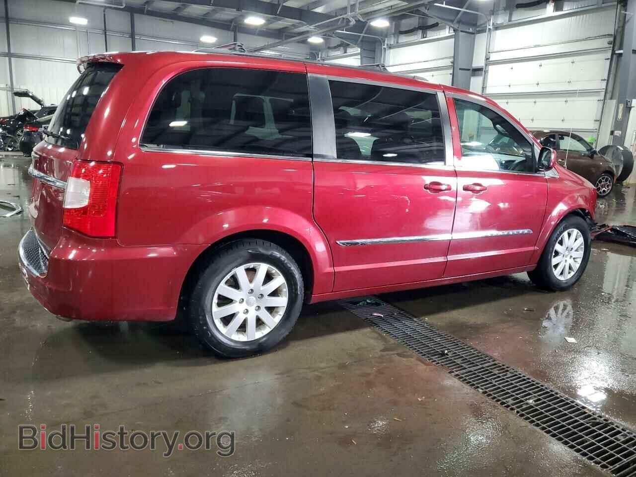 2016 CHRYSLER MINIVAN - VIN: 2C4RC1BG7GR141856 - Фото 3