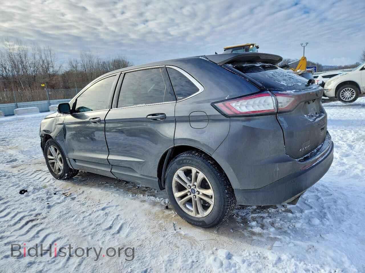 2015 FORD EDGE - VIN: 2FMTK3J91FBC02435 - Фото 2