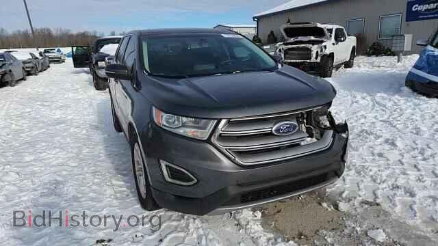 2015 FORD EDGE - VIN: 2FMTK3J91FBC02435 - Фото 14