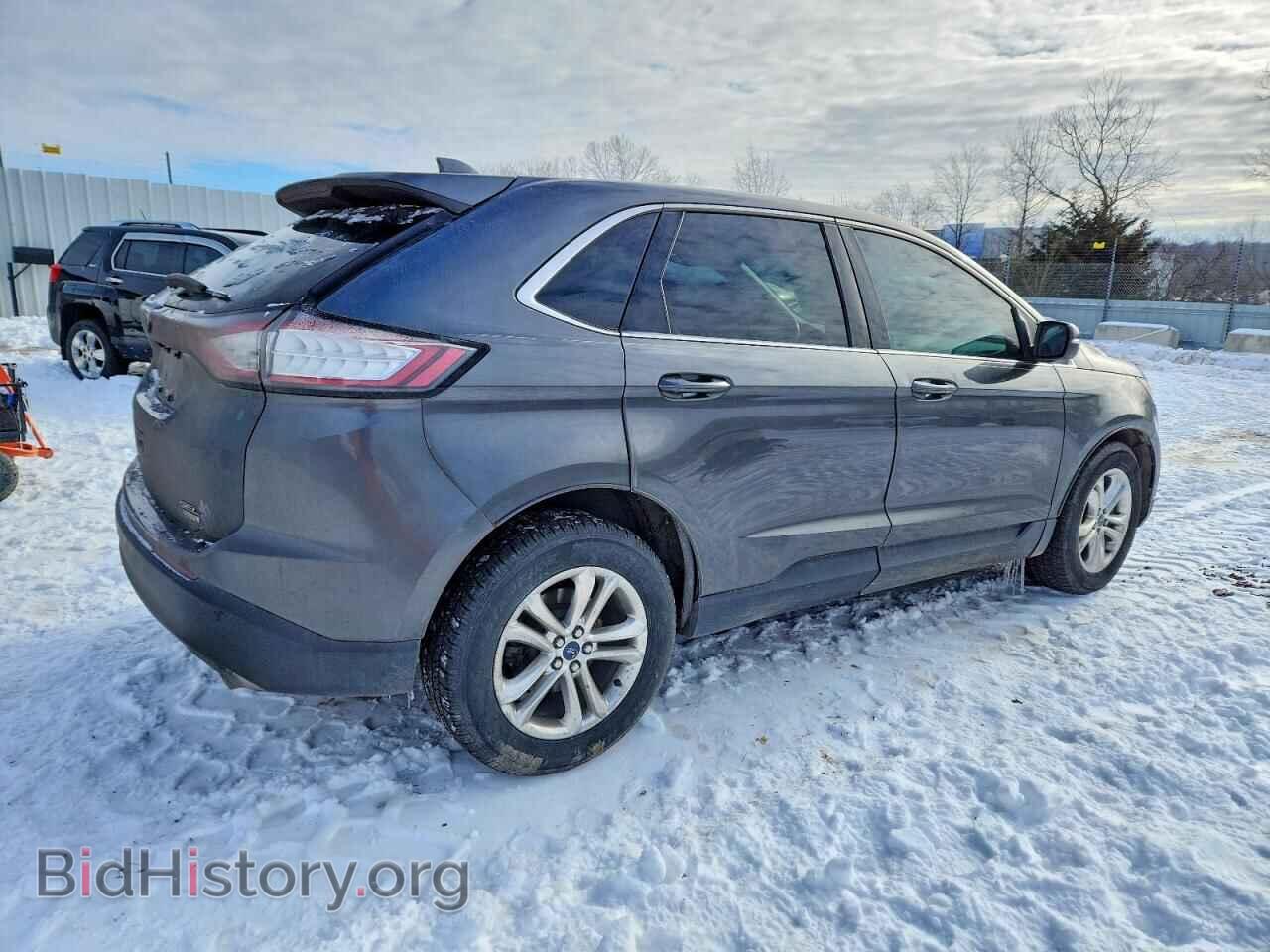 2015 FORD EDGE - VIN: 2FMTK3J91FBC02435 - Фото 3