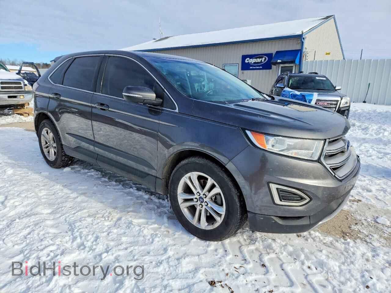 2015 FORD EDGE - VIN: 2FMTK3J91FBC02435 - Фото 4