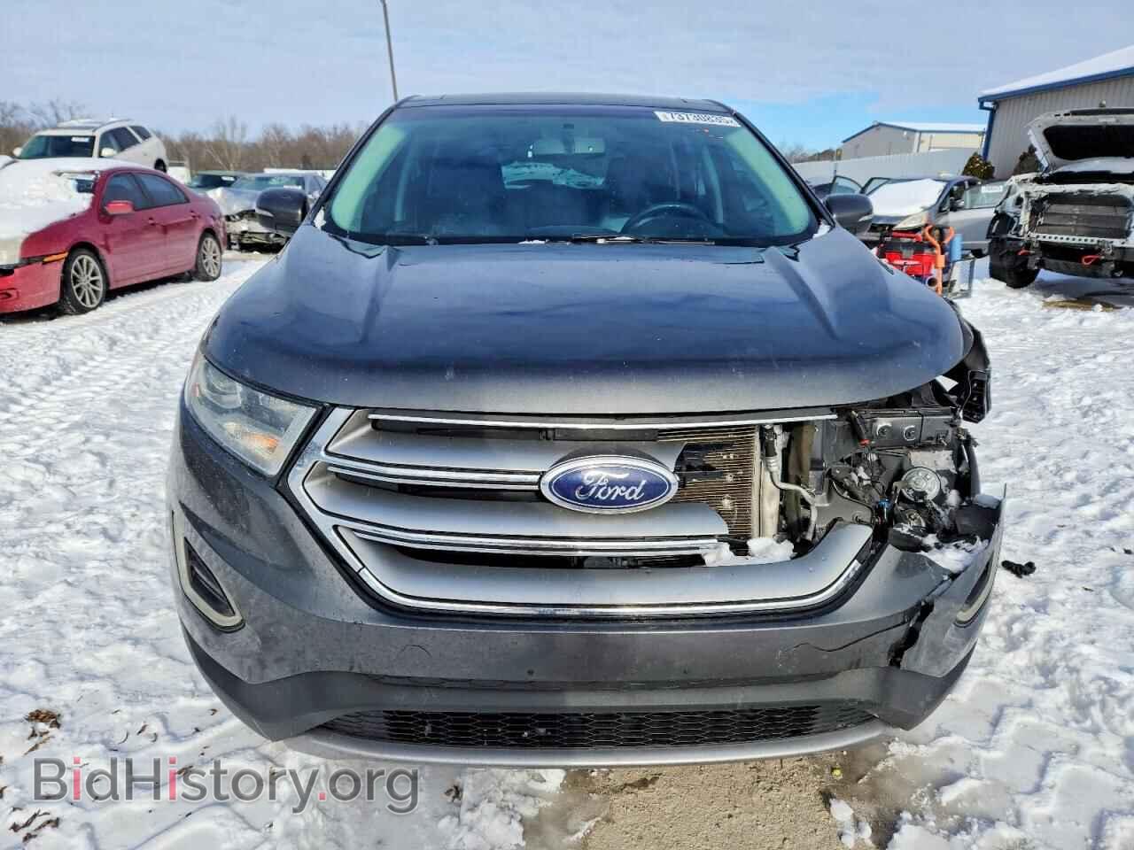 2015 FORD EDGE - VIN: 2FMTK3J91FBC02435 - Фото 5