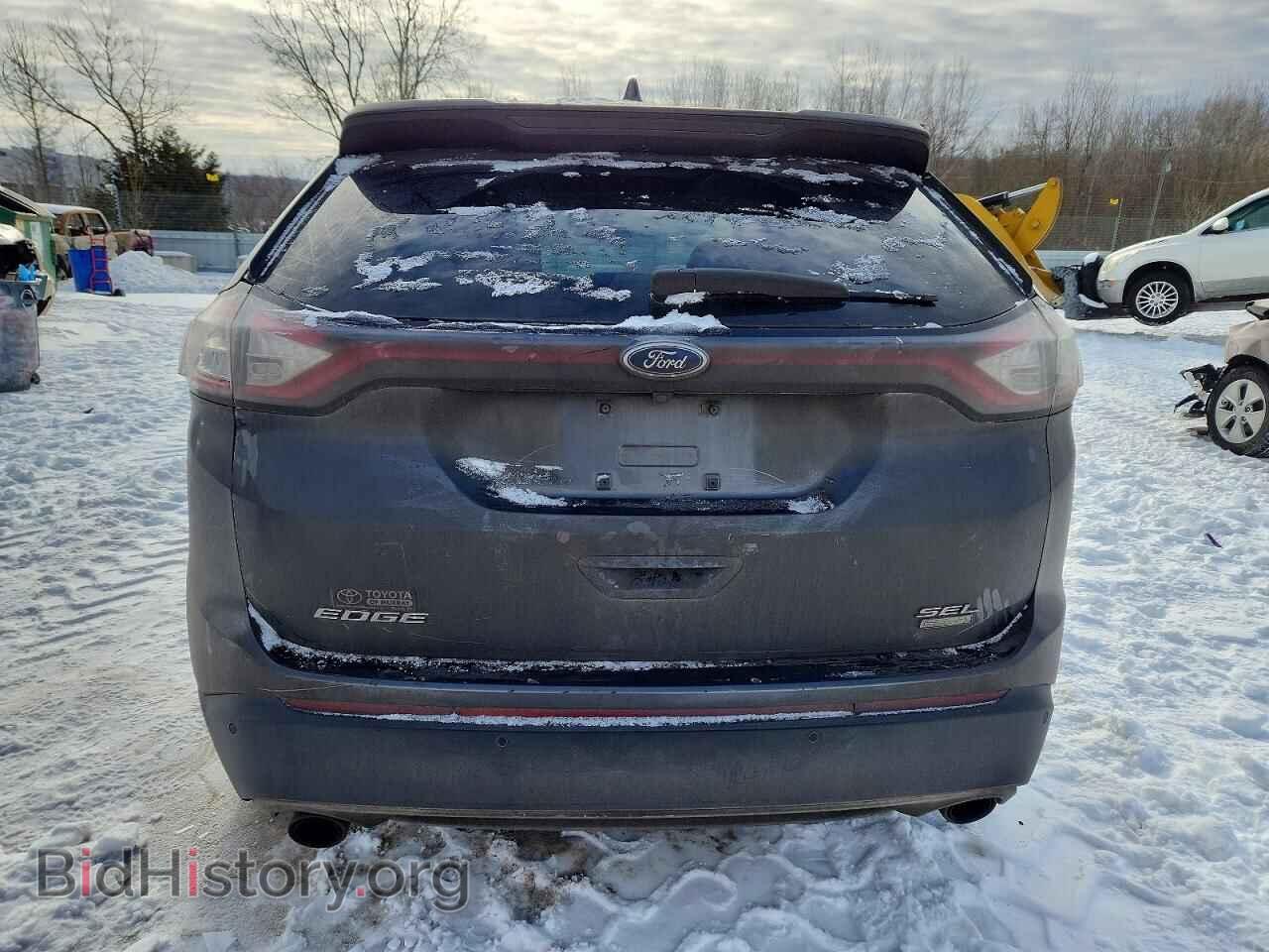 2015 FORD EDGE - VIN: 2FMTK3J91FBC02435 - Фото 6