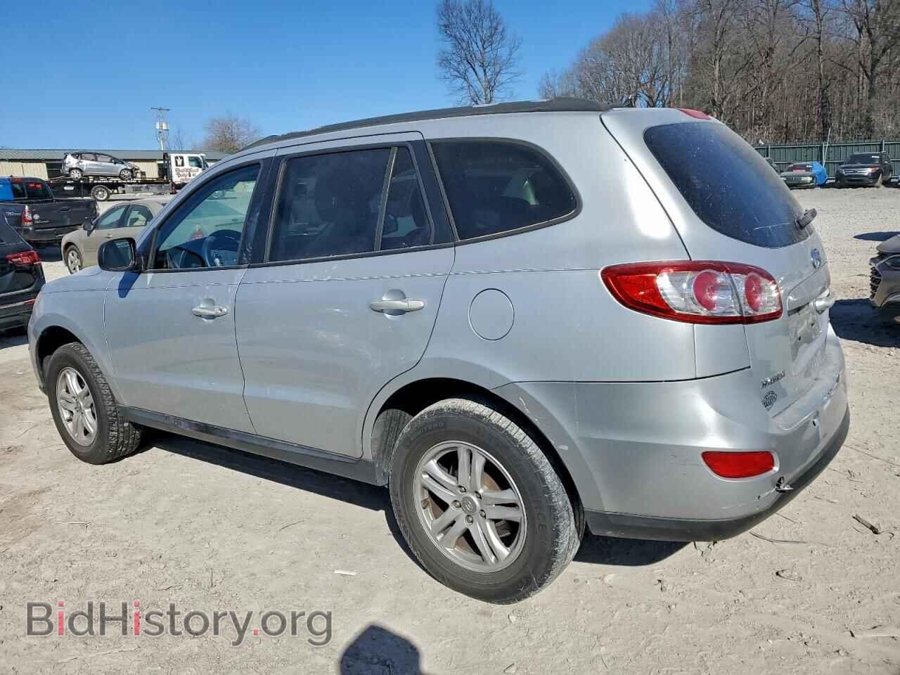 2010 HYUNDAI SANTA FE - VIN: 5NMSGDAB4AH368727 - Фото 2