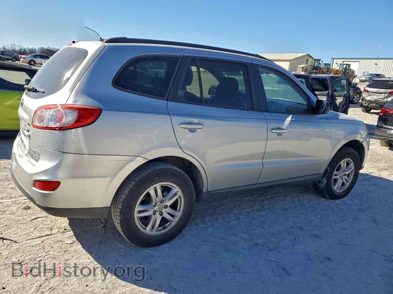 2010 HYUNDAI SANTA FE - VIN: 5NMSGDAB4AH368727 - Фото 3