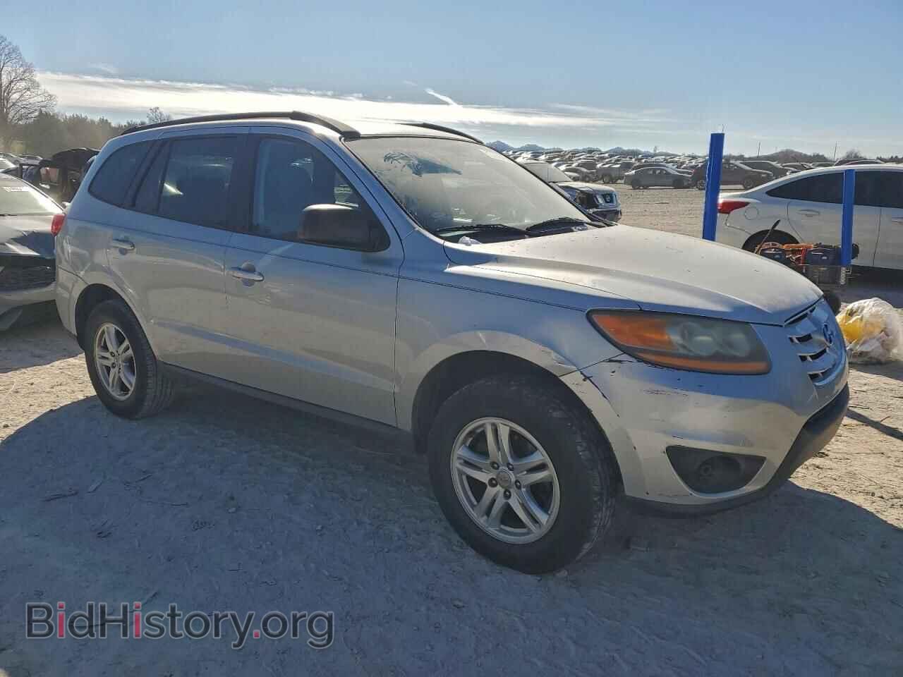 2010 HYUNDAI SANTA FE - VIN: 5NMSGDAB4AH368727 - Фото 4