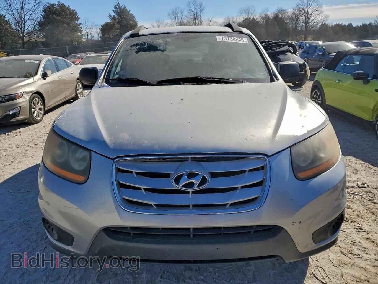 2010 HYUNDAI SANTA FE - VIN: 5NMSGDAB4AH368727 - Фото 5