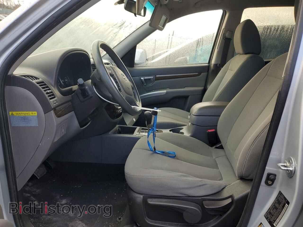 2010 HYUNDAI SANTA FE - VIN: 5NMSGDAB4AH368727 - Фото 7