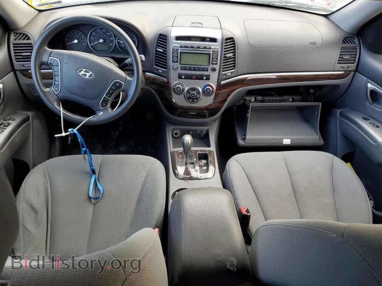 2010 HYUNDAI SANTA FE - VIN: 5NMSGDAB4AH368727 - Фото 8
