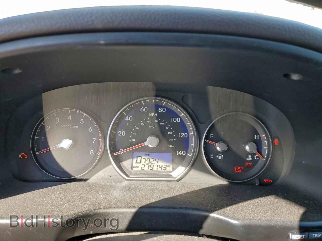 2010 HYUNDAI SANTA FE - VIN: 5NMSGDAB4AH368727 - Фото 9