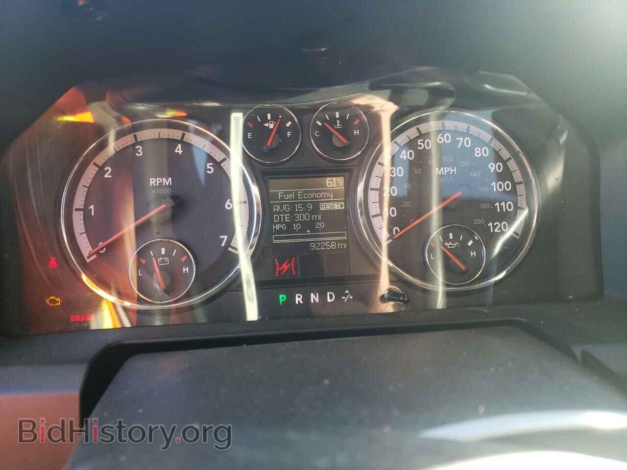 2012 DODGE RAM 1500 - VIN: 1C6RD7FT9CS251346 - Фото 9