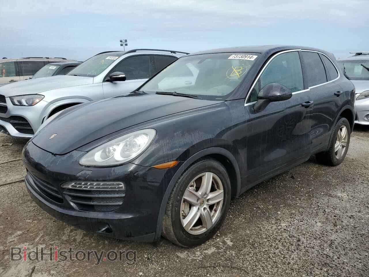 Photo WP1AB2A23CLA42139 - PORSCHE CAYENNE 2012