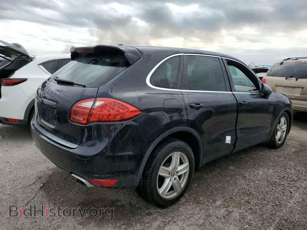 2012 PORSCHE CAYENNE - VIN: WP1AB2A23CLA42139 - Фото 3