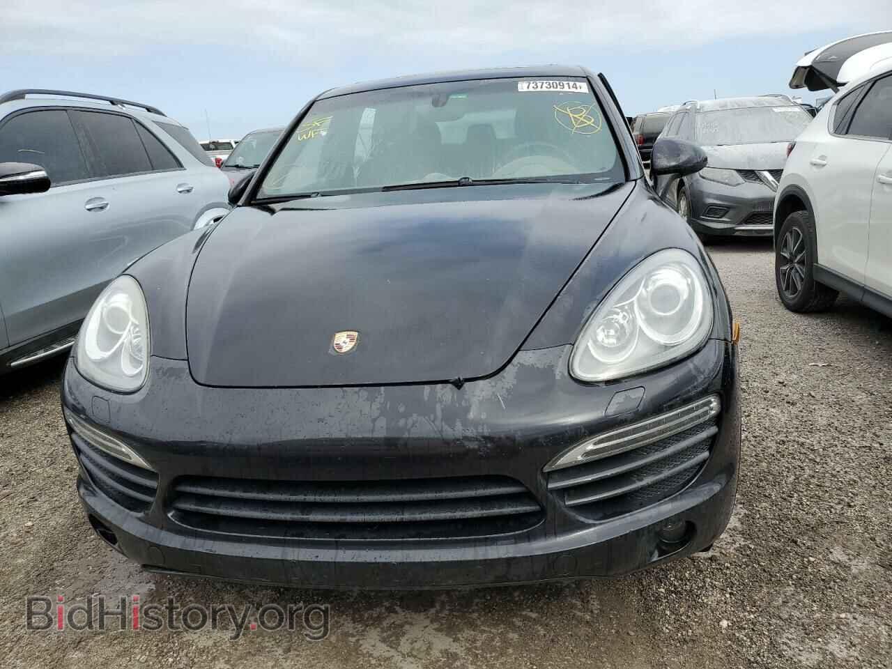 2012 PORSCHE CAYENNE - VIN: WP1AB2A23CLA42139 - Фото 5