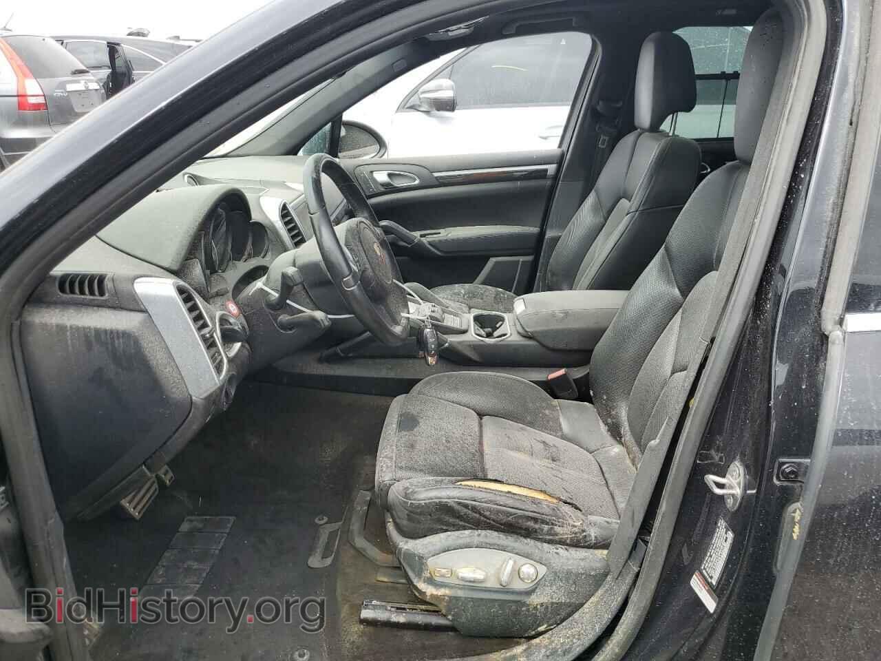 2012 PORSCHE CAYENNE - VIN: WP1AB2A23CLA42139 - Фото 7