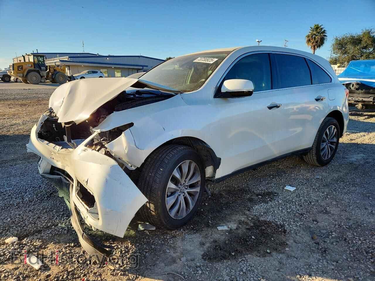 Фотография 5FRYD3H4XEB007738 - ACURA MDX 2014
