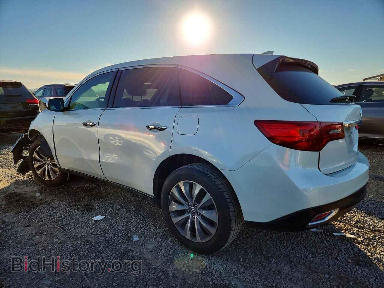 2014 ACURA MDX - VIN: 5FRYD3H4XEB007738 - Фото 2