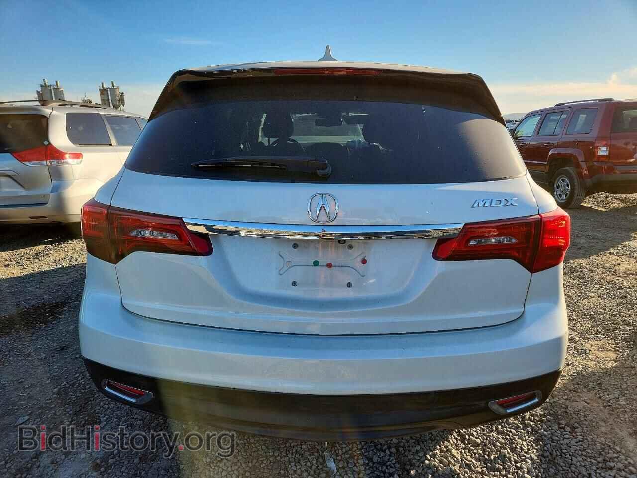 2014 ACURA MDX - VIN: 5FRYD3H4XEB007738 - Фото 6