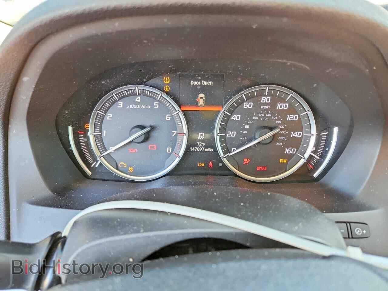 2014 ACURA MDX - VIN: 5FRYD3H4XEB007738 - Фото 9